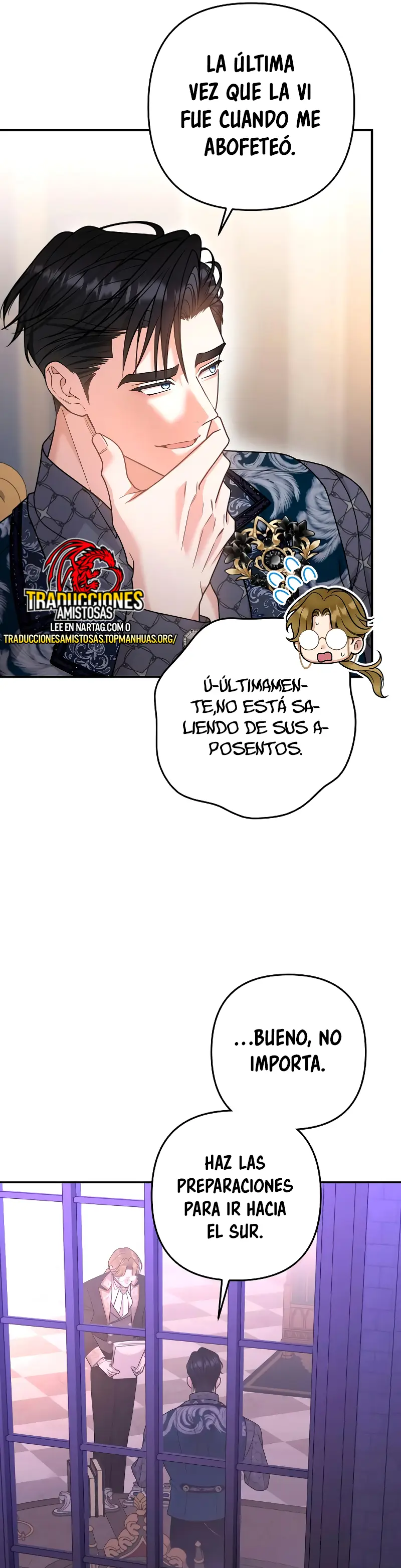 Agárrenla que se me escapa capítulo 19 página 33