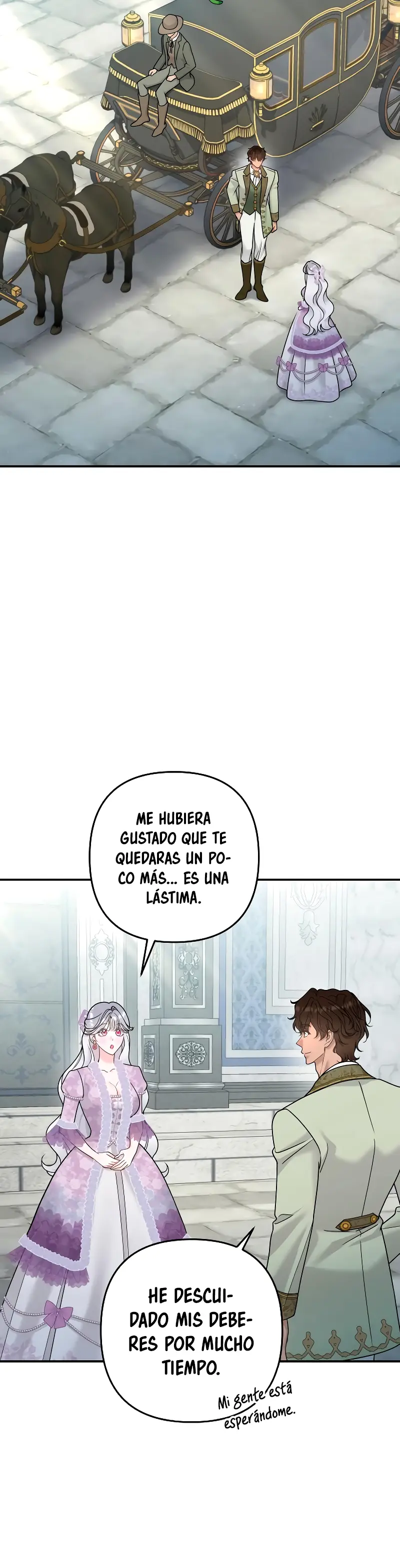 Agárrenla que se me escapa capítulo 19 página 35