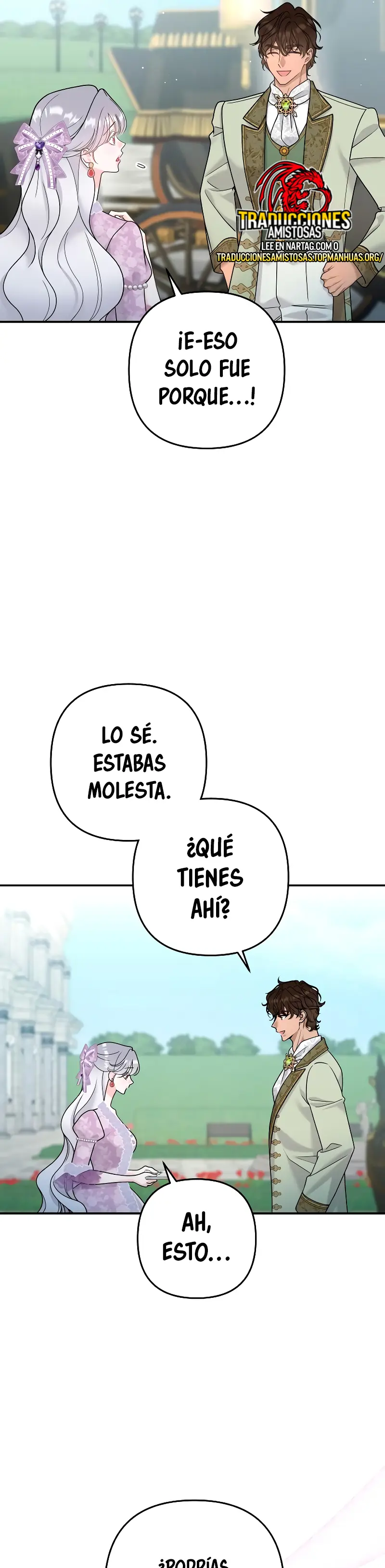 Agárrenla que se me escapa capítulo 19 página 37