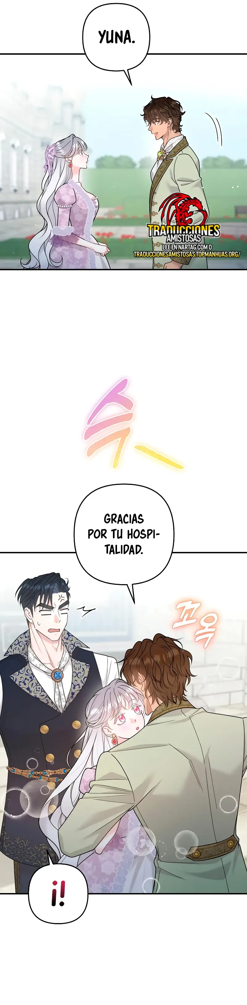 Agárrenla que se me escapa capítulo 19 página 41