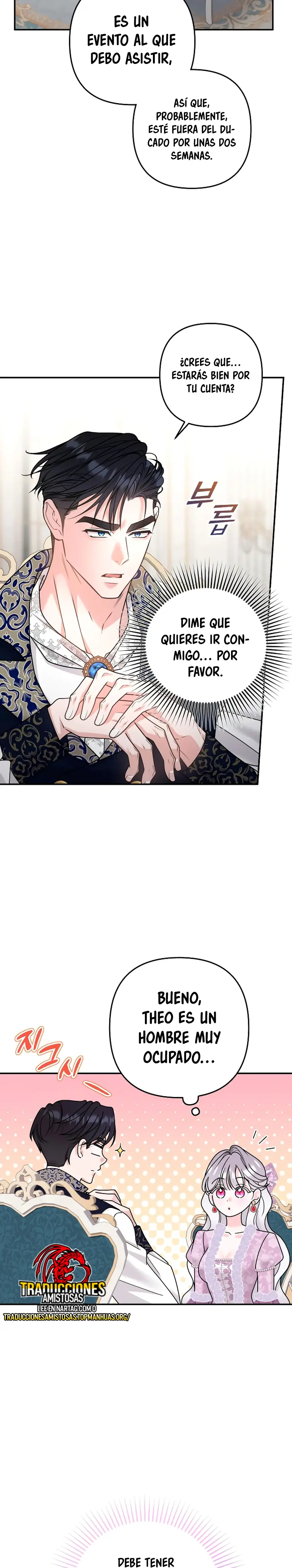 Agárrenla que se me escapa capítulo 20 página 8