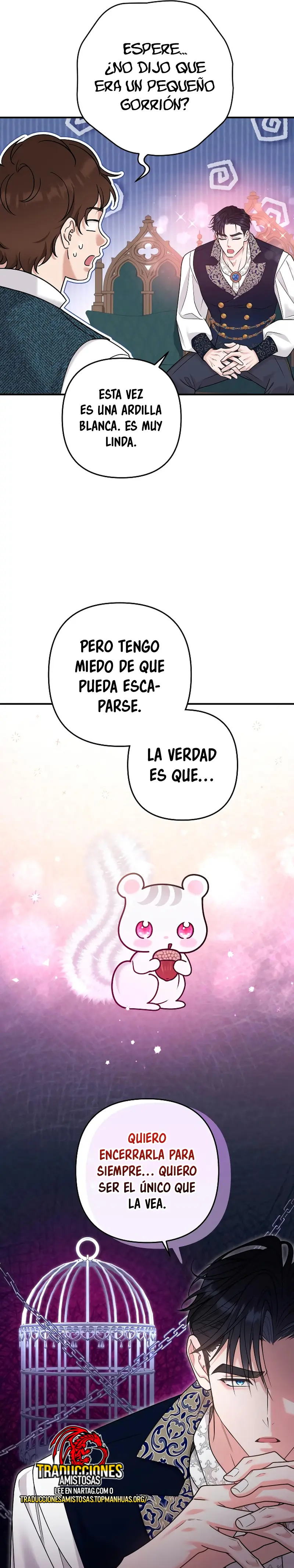 Agárrenla que se me escapa capítulo 20 página 13