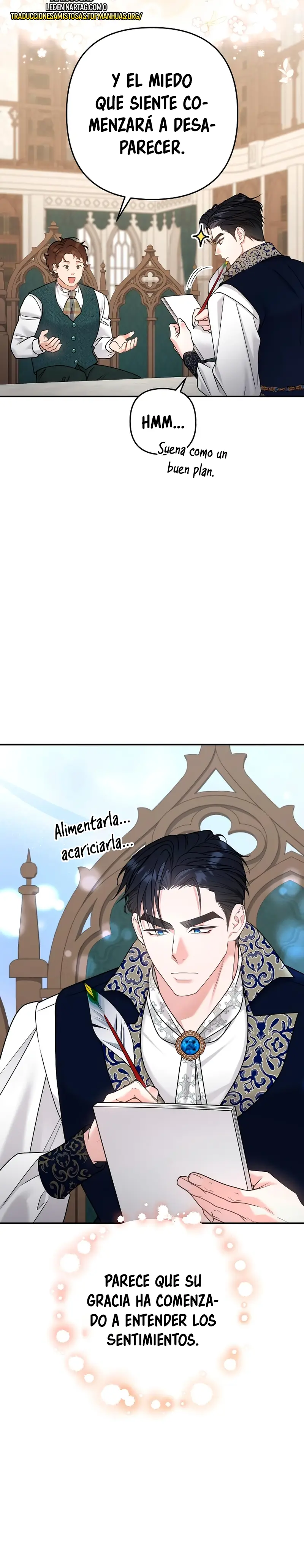Agárrenla que se me escapa capítulo 20 página 18