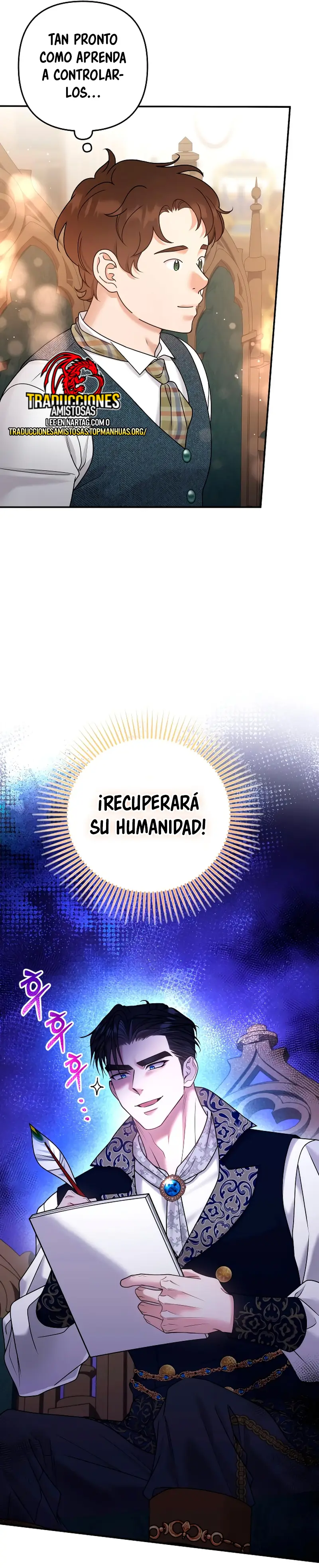 Agárrenla que se me escapa capítulo 20 página 19