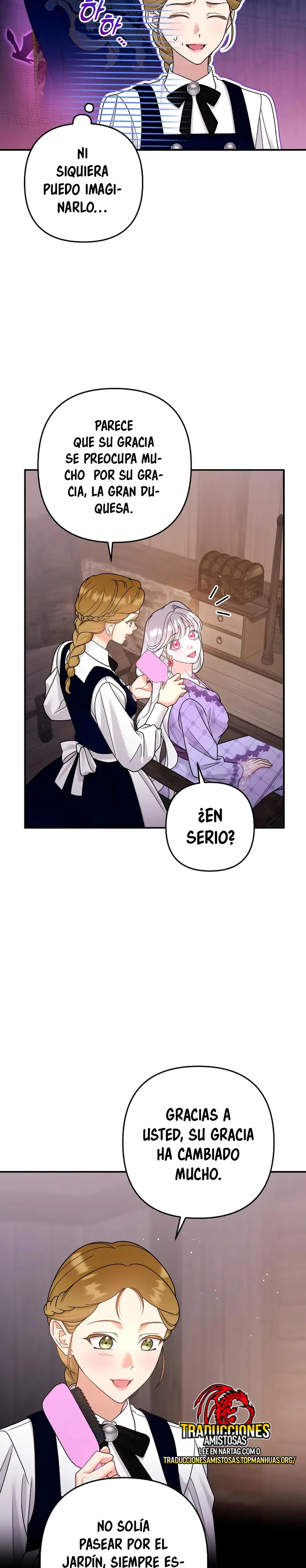 Agárrenla que se me escapa capítulo 20 página 26