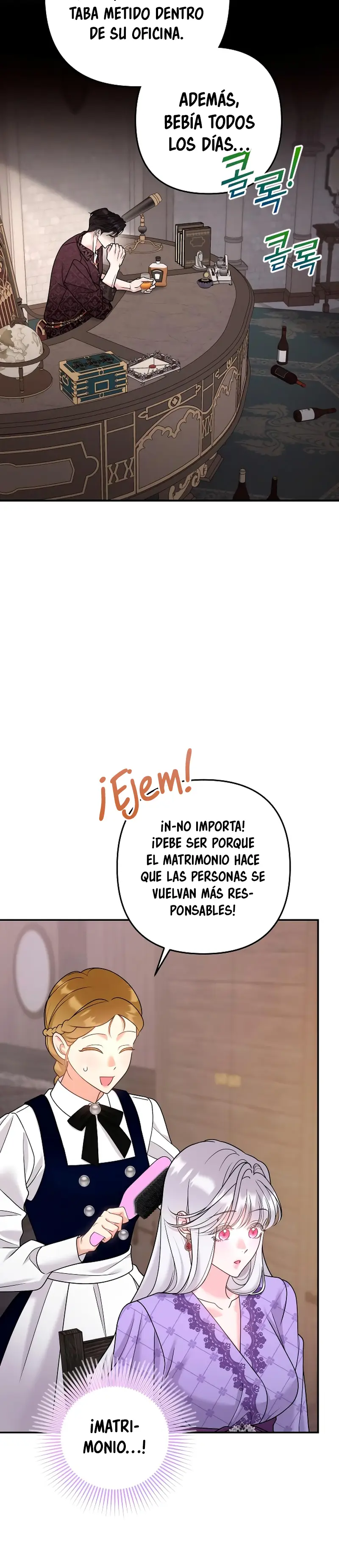 Agárrenla que se me escapa capítulo 20 página 27