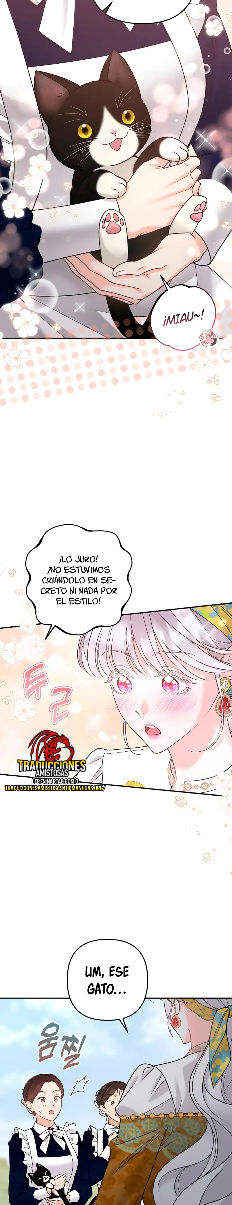 Agárrenla que se me escapa capítulo 20 página 32