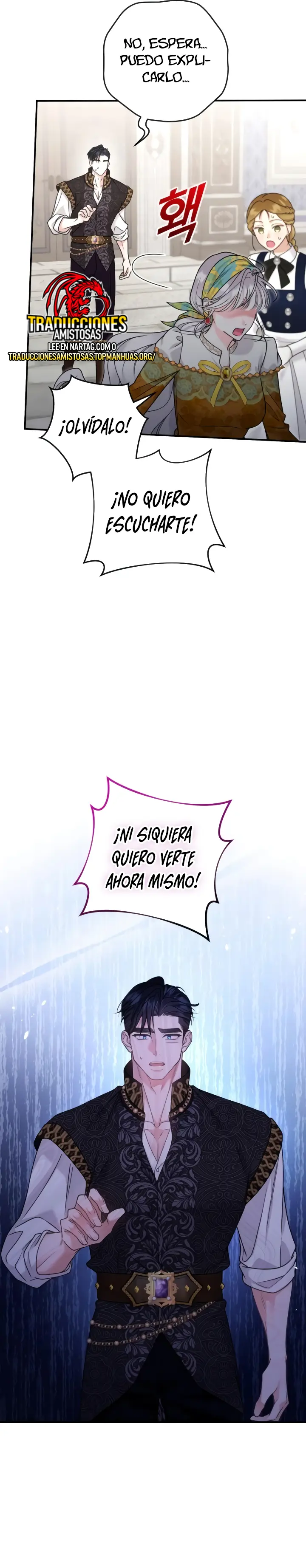 Agárrenla que se me escapa capítulo 21 página 9