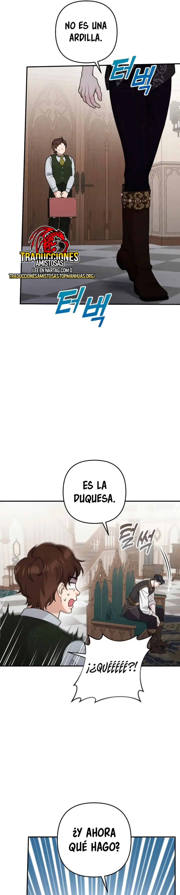 Agárrenla que se me escapa capítulo 21 página 13