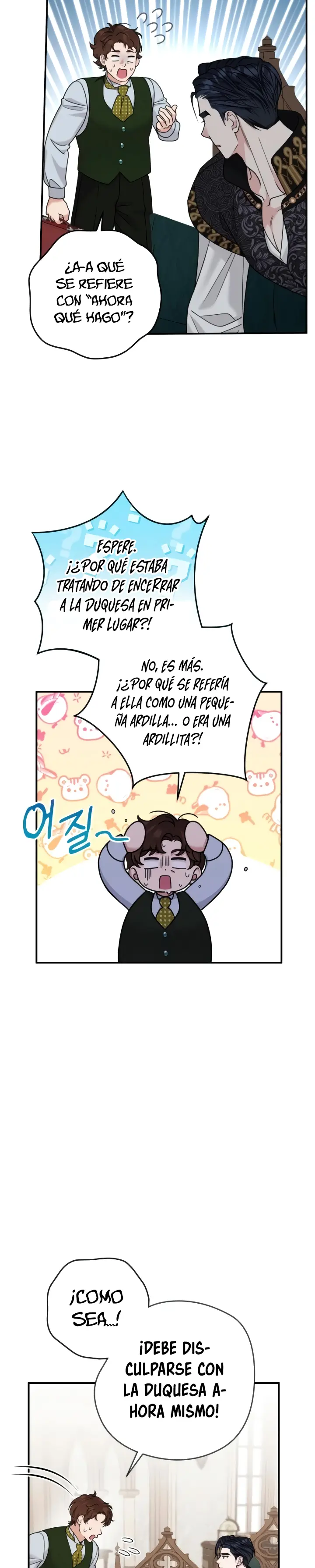 Agárrenla que se me escapa capítulo 21 página 14