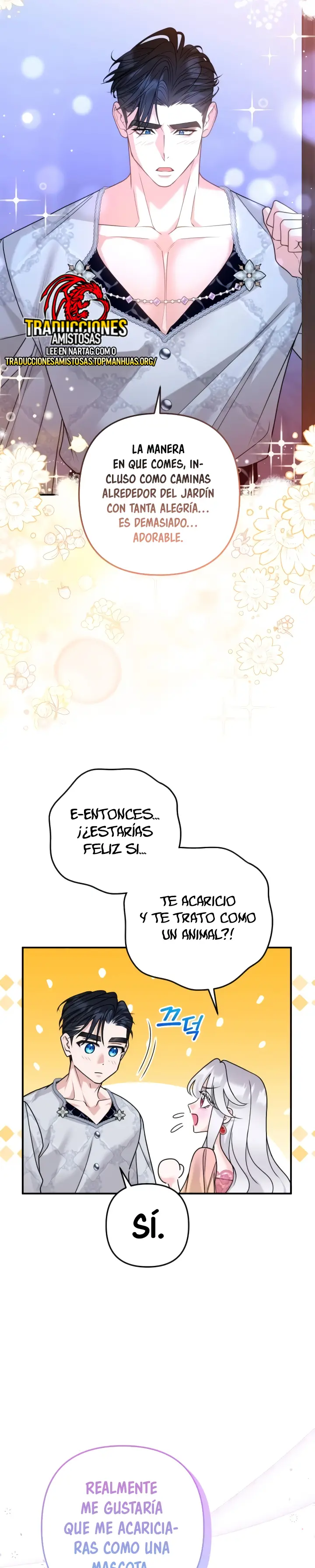 Agárrenla que se me escapa capítulo 21 página 29