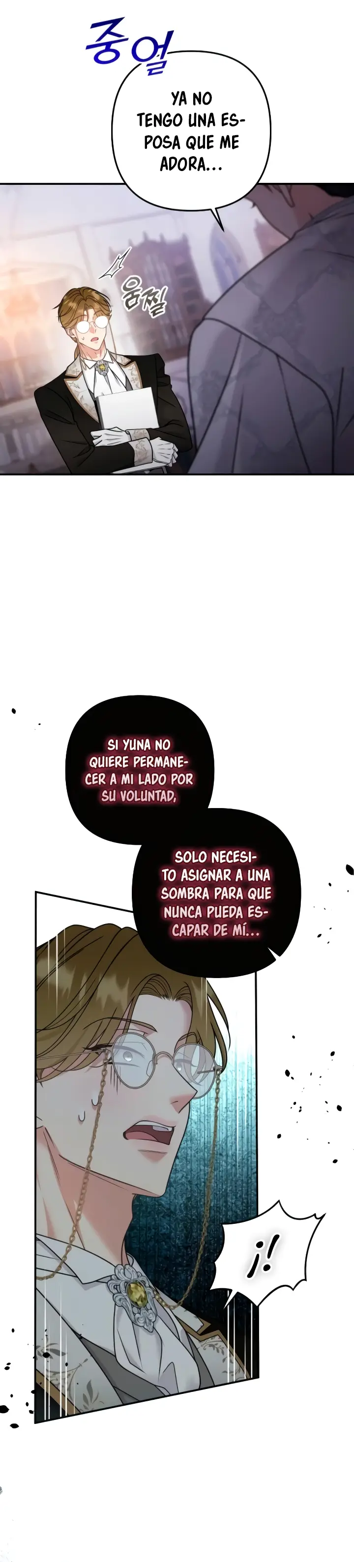 Agárrenla que se me escapa capítulo 21 página 34