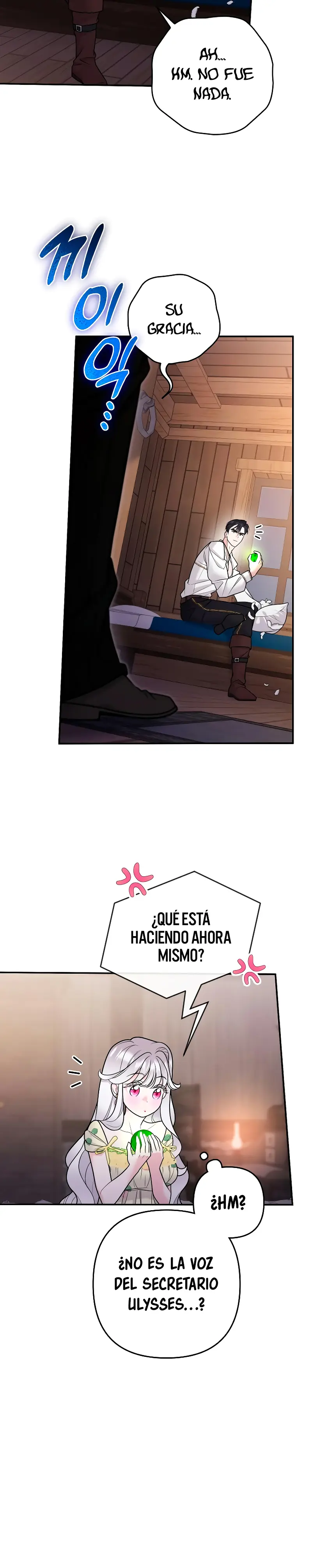 Agárrenla que se me escapa capítulo 23 página 6