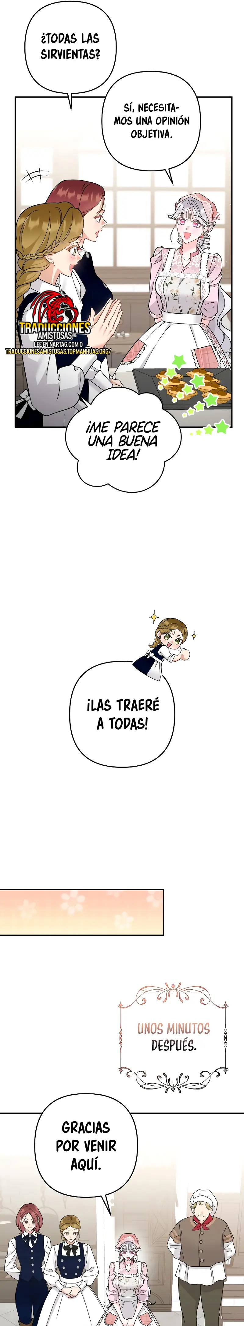 Agárrenla que se me escapa capítulo 23 página 13