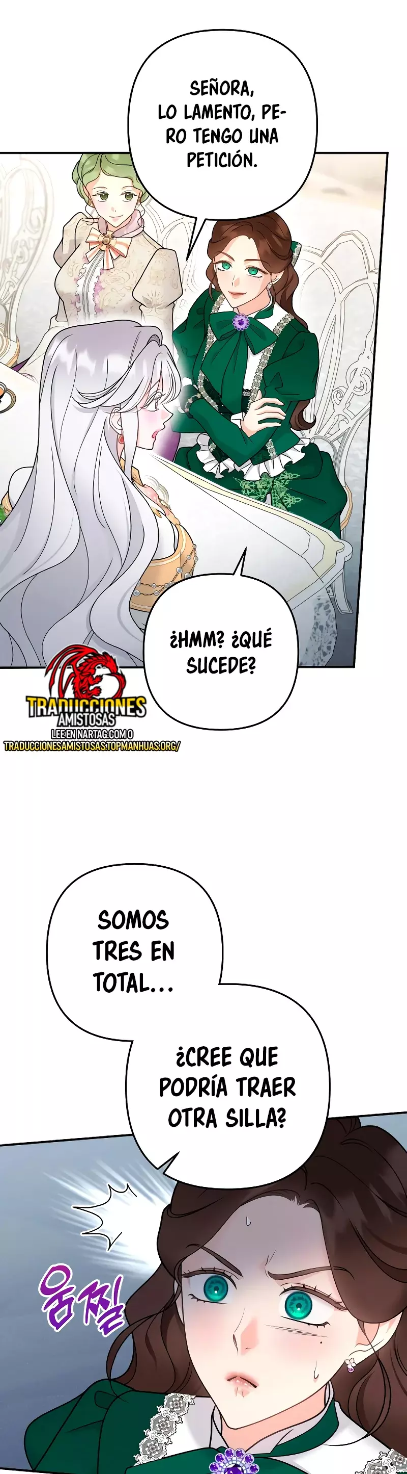 Agárrenla que se me escapa capítulo 24 página 8
