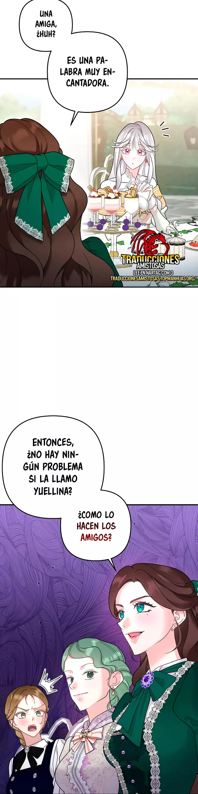 Agárrenla que se me escapa capítulo 24 página 19