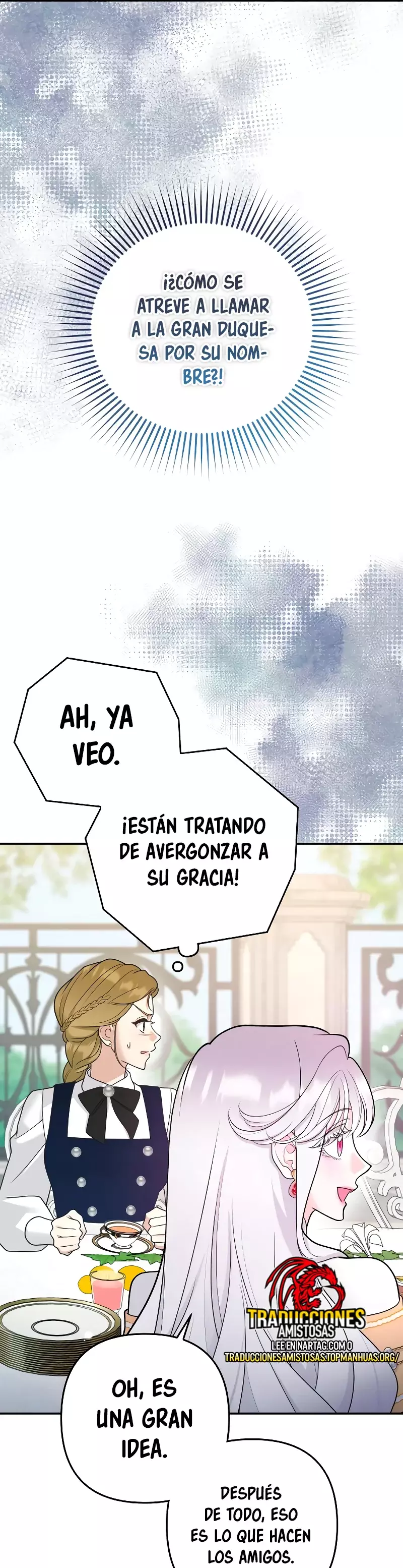 Agárrenla que se me escapa capítulo 24 página 20