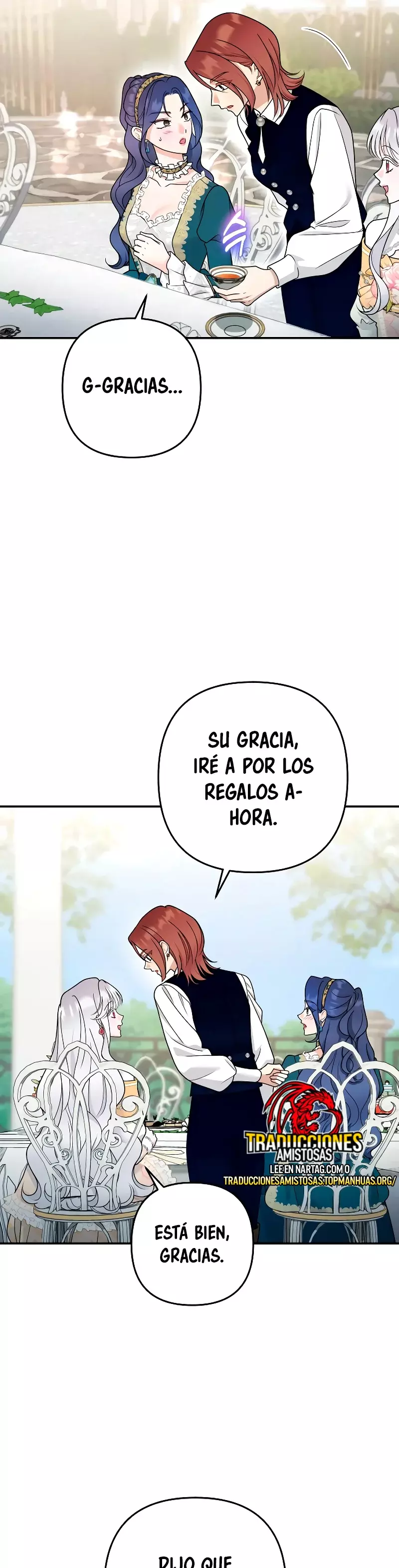 Agárrenla que se me escapa capítulo 24 página 28