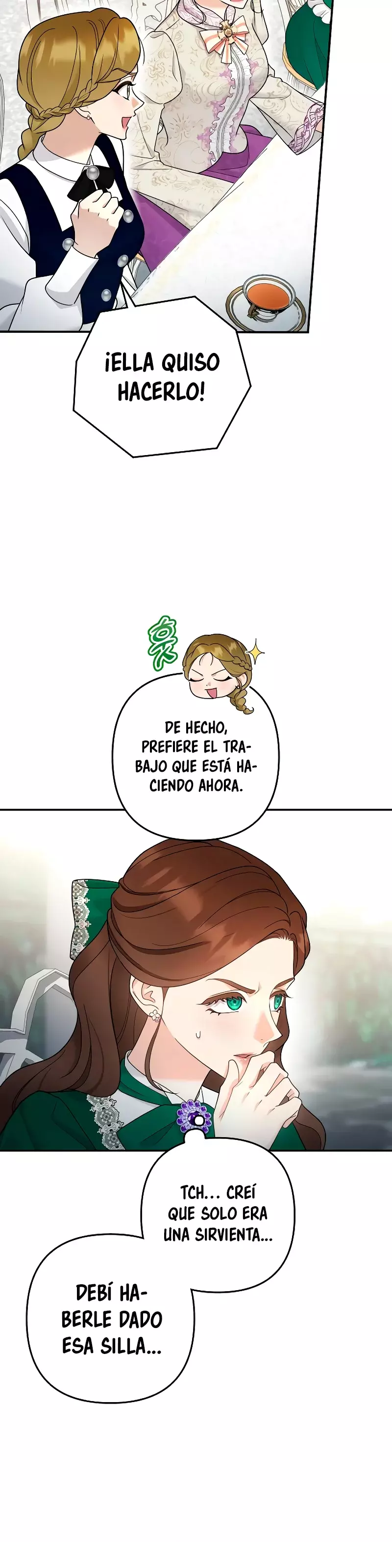 Agárrenla que se me escapa capítulo 24 página 31