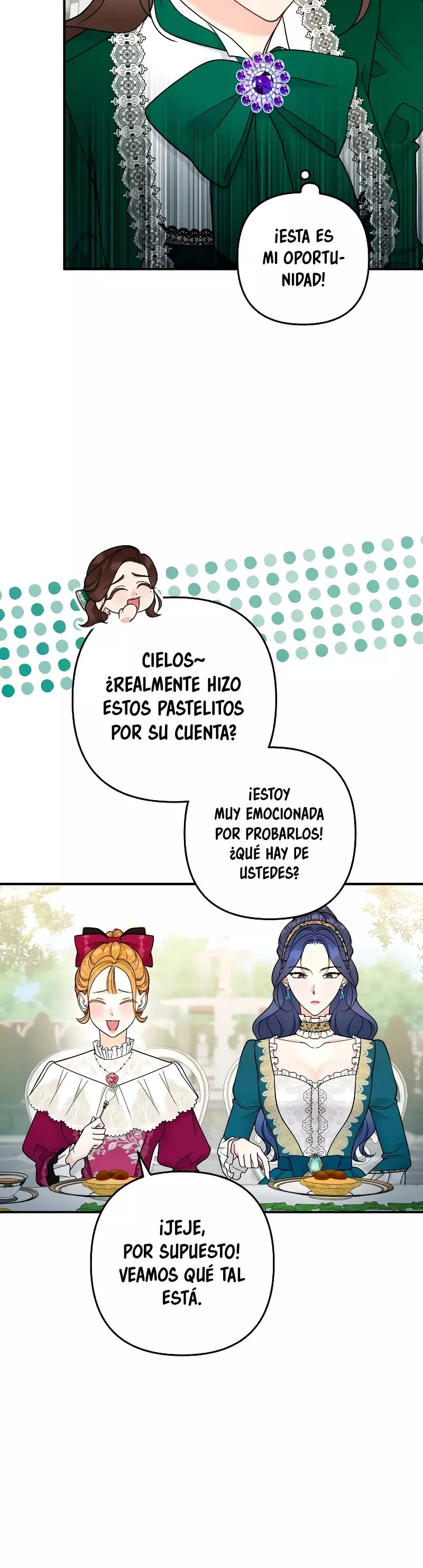 Agárrenla que se me escapa capítulo 24 página 35