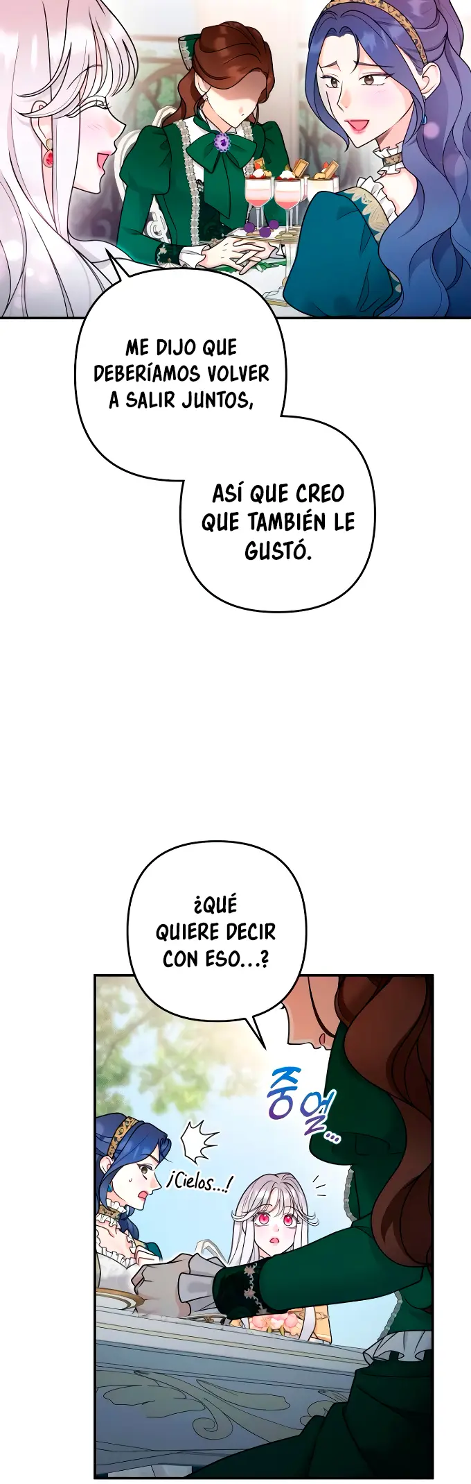 Agárrenla que se me escapa capítulo 25 página 12
