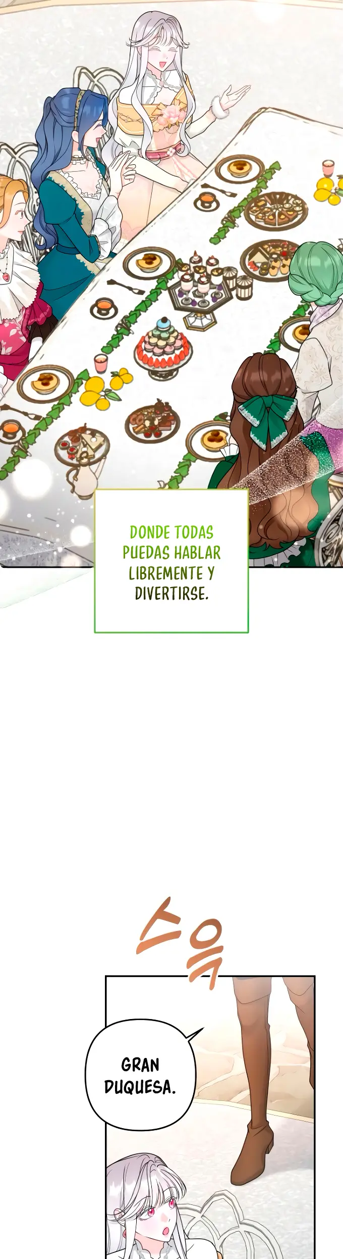 Agárrenla que se me escapa capítulo 25 página 23