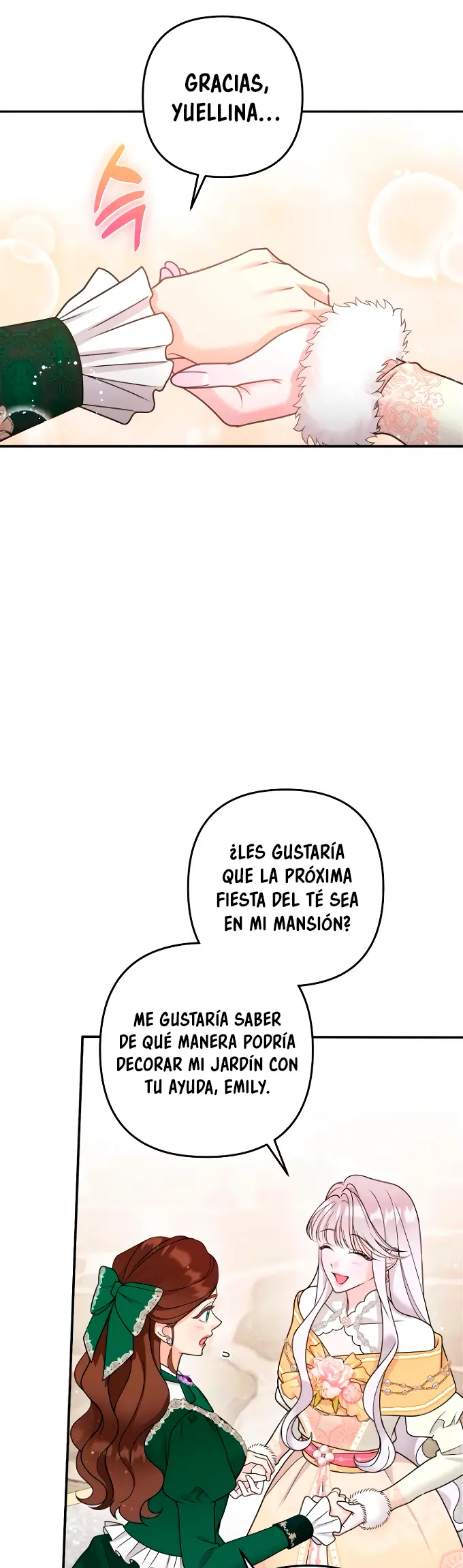 Agárrenla que se me escapa capítulo 25 página 37
