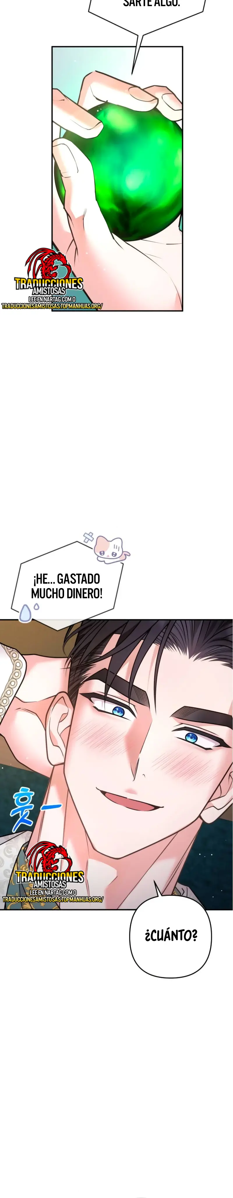 Agárrenla que se me escapa capítulo 26 página 9