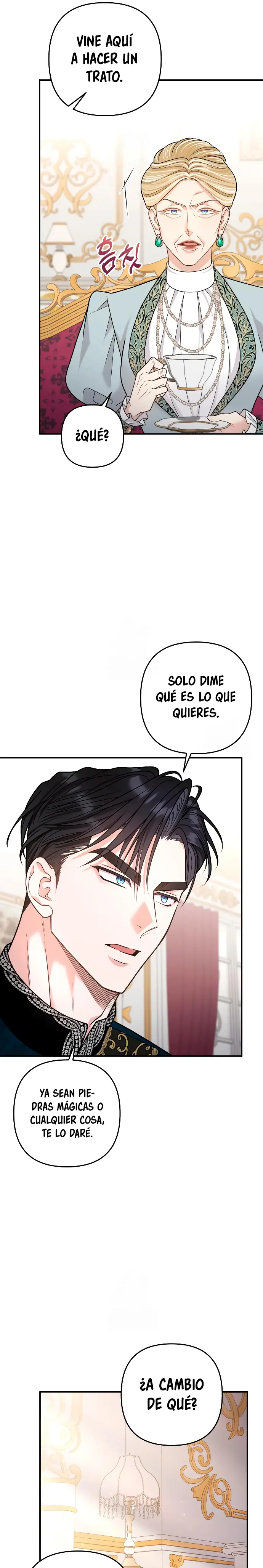 Agárrenla que se me escapa capítulo 27 página 17