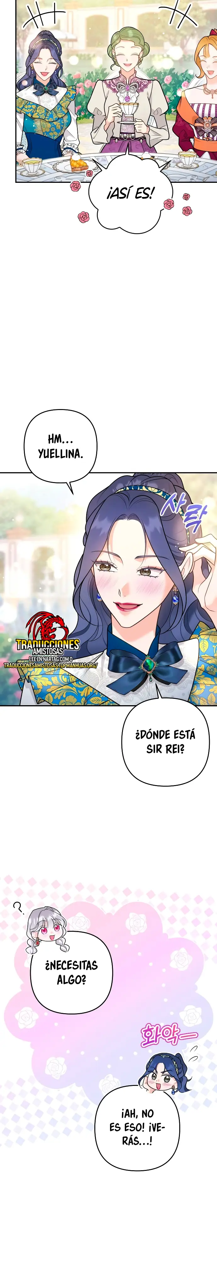 Agárrenla que se me escapa capítulo 28 página 6