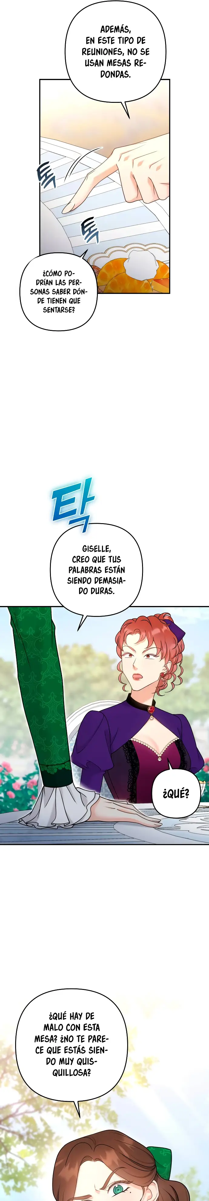 Agárrenla que se me escapa capítulo 28 página 17