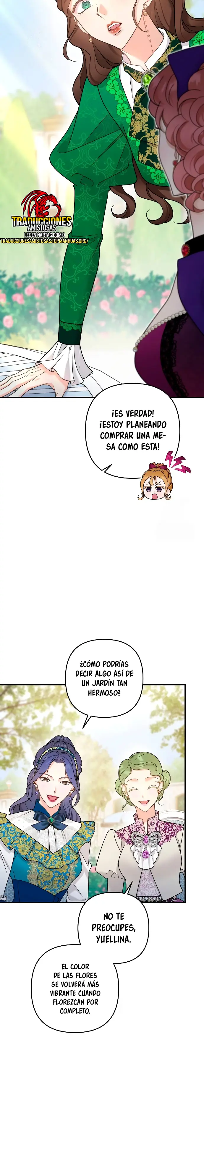 Agárrenla que se me escapa capítulo 28 página 18