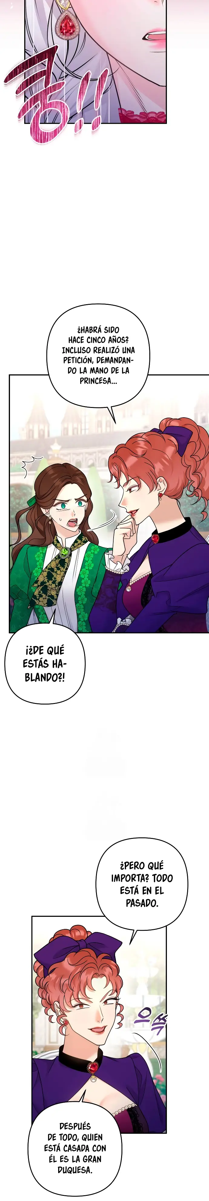 Agárrenla que se me escapa capítulo 28 página 22