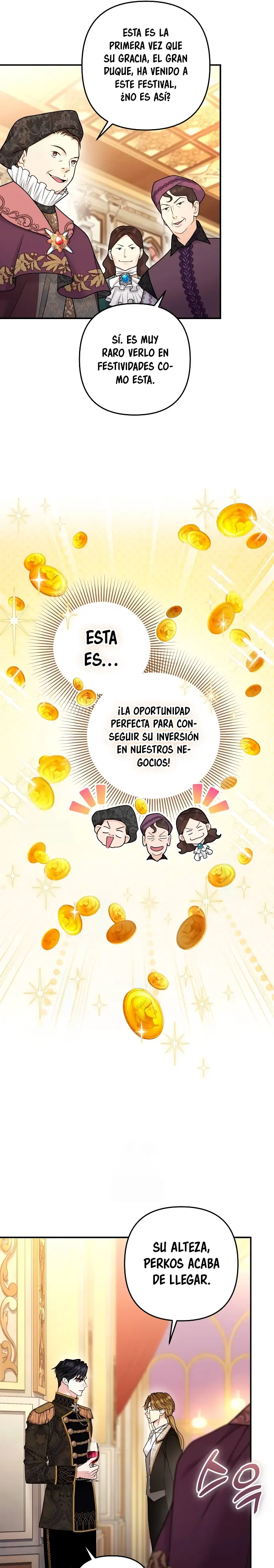 Agárrenla que se me escapa capítulo 28 página 31