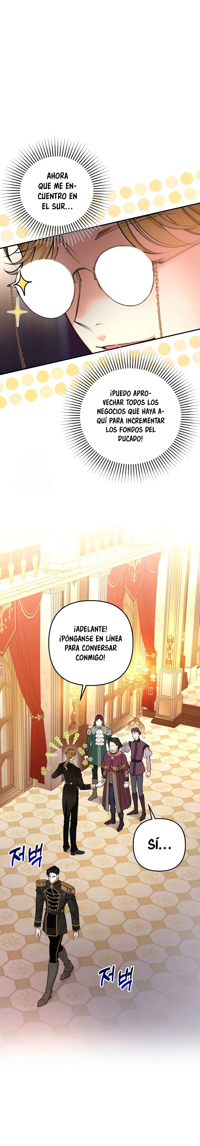 Agárrenla que se me escapa capítulo 28 página 34