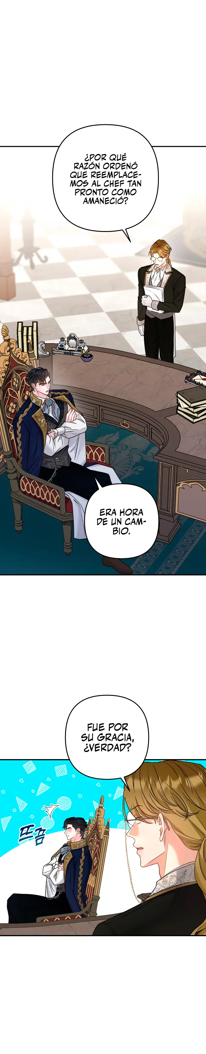 Agárrenla que se me escapa capítulo 3 página 9