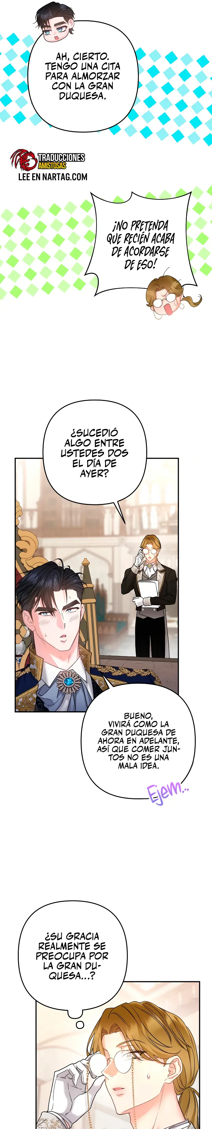 Agárrenla que se me escapa capítulo 3 página 10