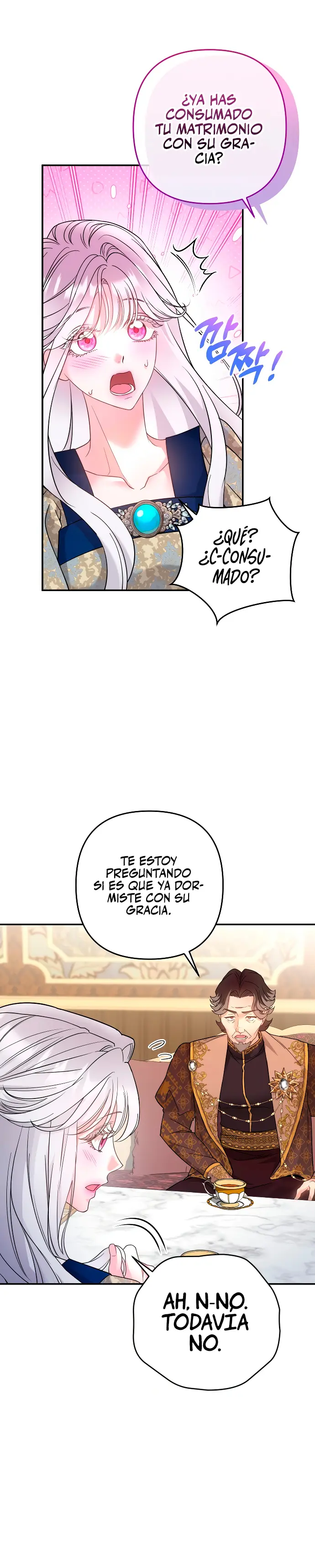 Agárrenla que se me escapa capítulo 3 página 15