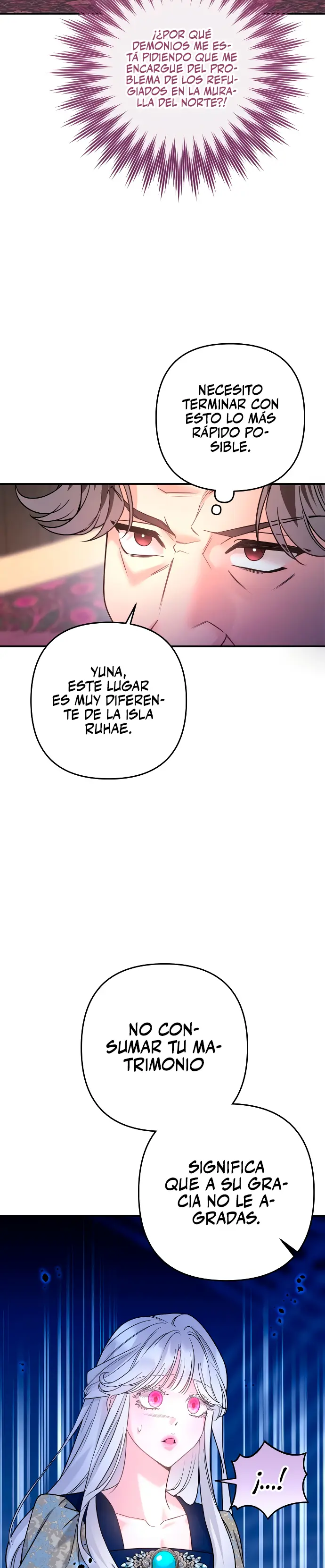 Agárrenla que se me escapa capítulo 3 página 17