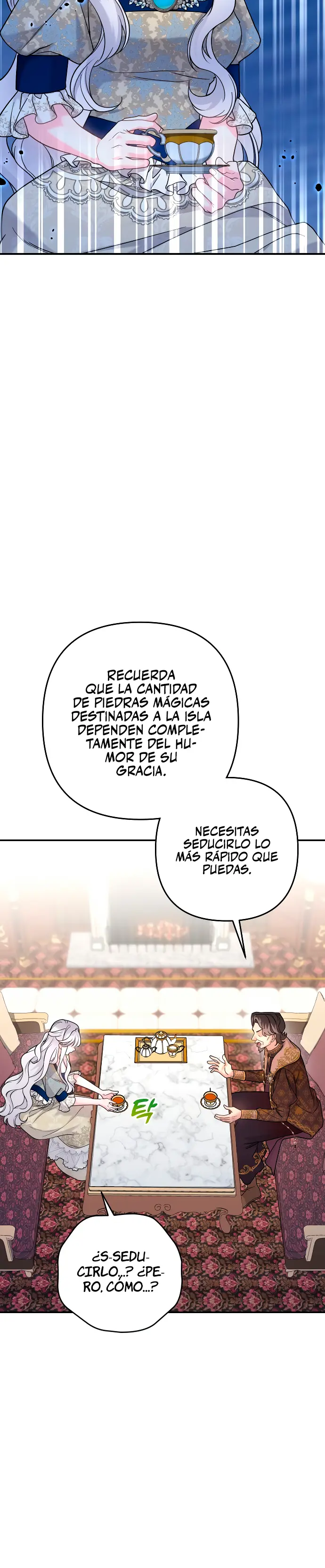 Agárrenla que se me escapa capítulo 3 página 18