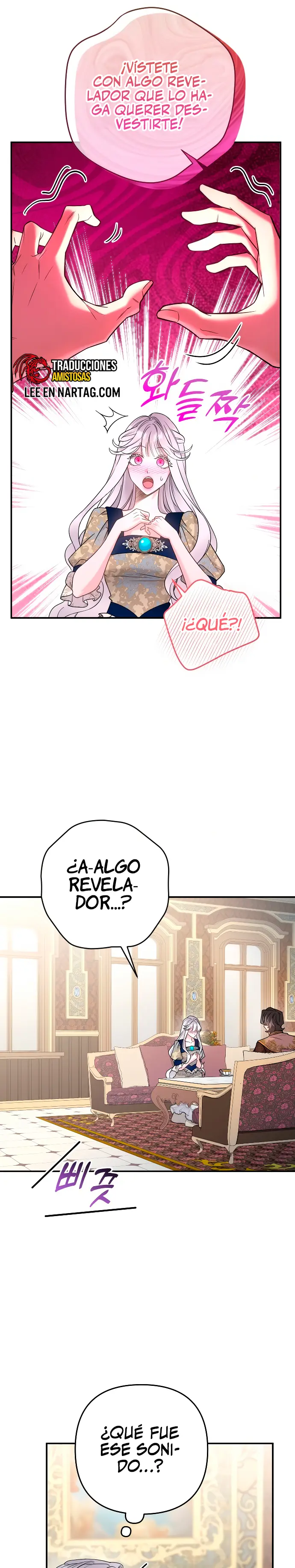 Agárrenla que se me escapa capítulo 3 página 19