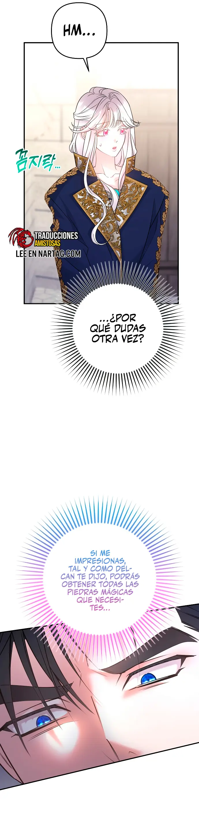Agárrenla que se me escapa capítulo 3 página 28