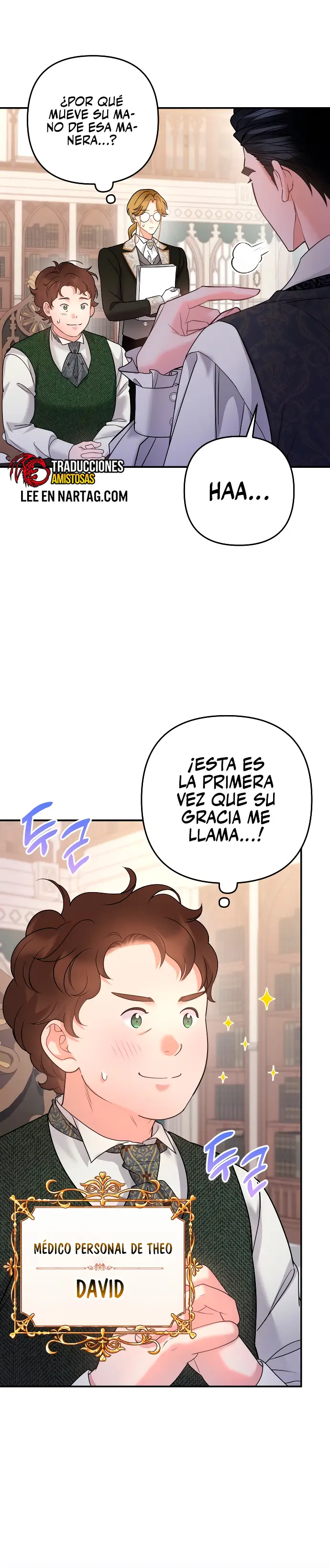 Agárrenla que se me escapa capítulo 3 página 34