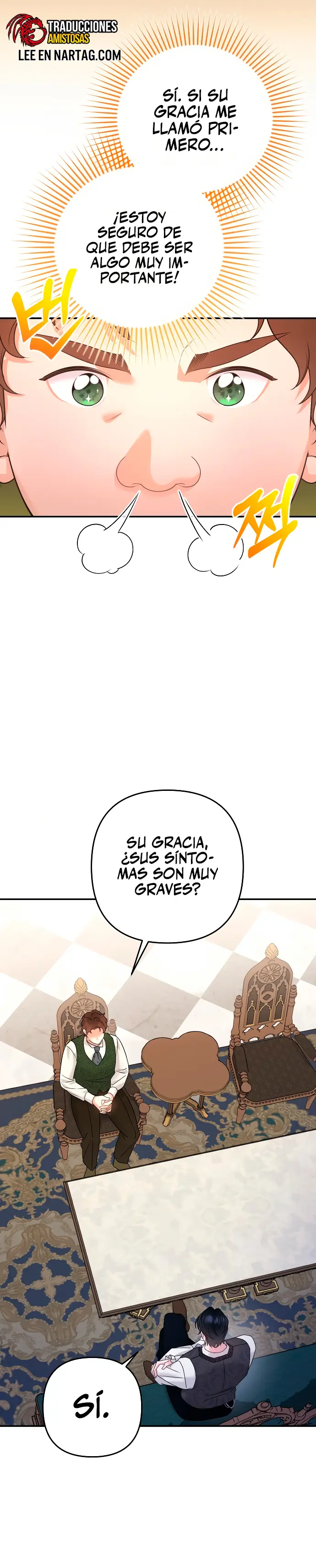 Agárrenla que se me escapa capítulo 3 página 37