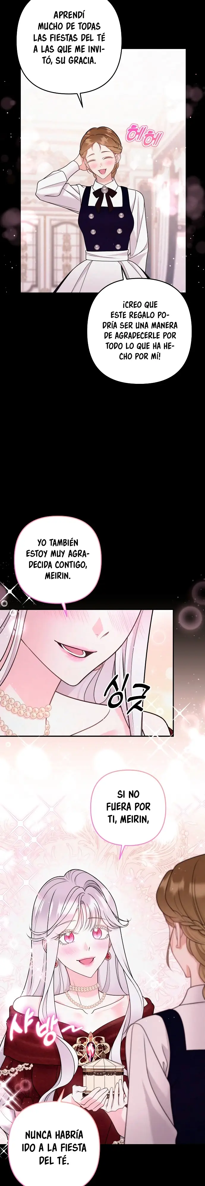 Agárrenla que se me escapa capítulo 30 página 11