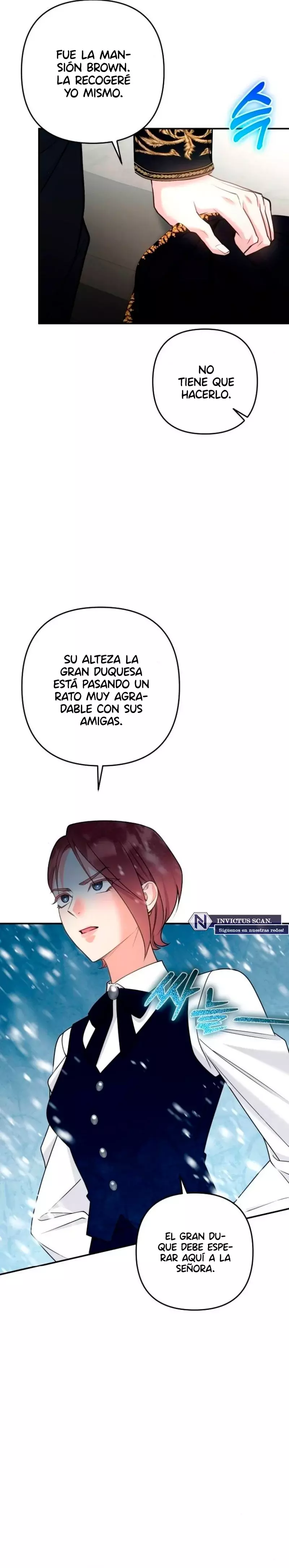 Agárrenla que se me escapa capítulo 31 página 14