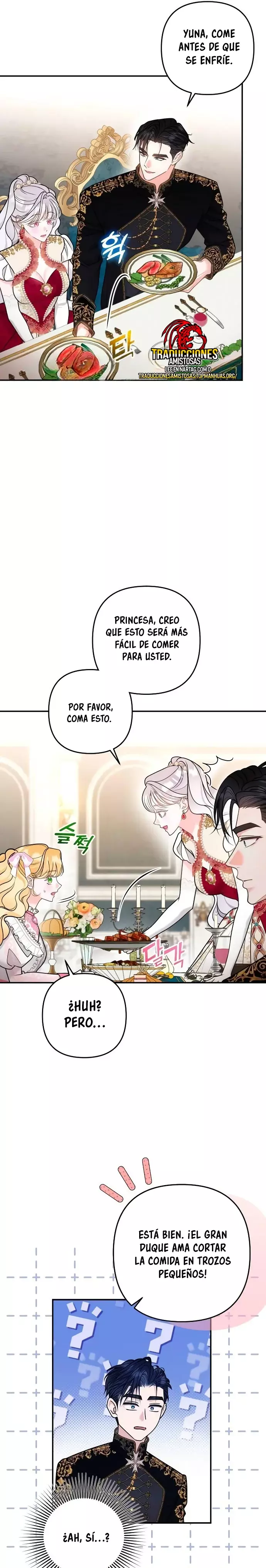 Agárrenla que se me escapa capítulo 32 página 18