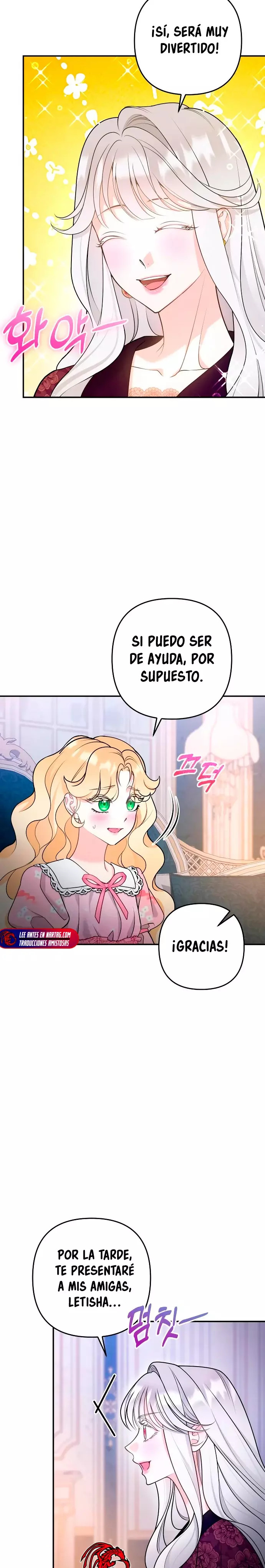 Agárrenla que se me escapa capítulo 33 página 20