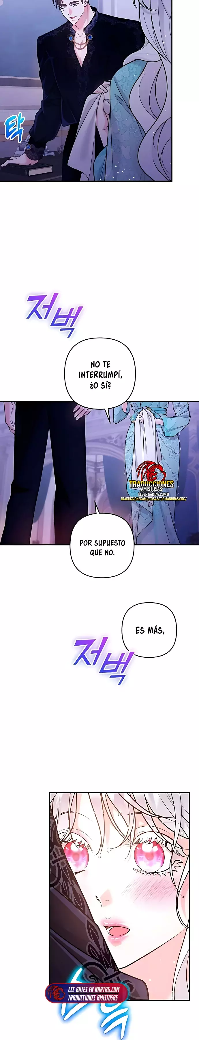 Agárrenla que se me escapa capítulo 35 página 17