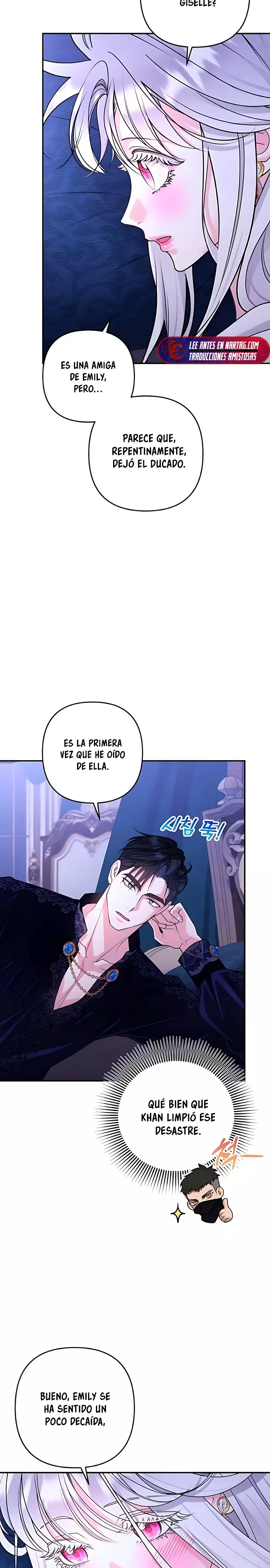 Agárrenla que se me escapa capítulo 35 página 28